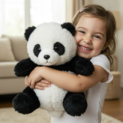 🎁 49% OFF Today – The Lifelike Cuddle Panda – Soft Plush Companion🐼